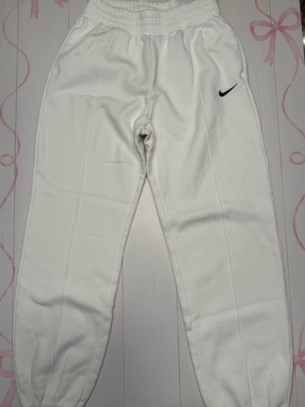 Nike Joggers White Size S